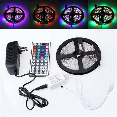 5050 300 LED Cabinet Light Strip with Controller (3m, Red/Green/Blue)