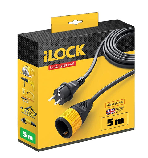 iLOCK Extension cord ilock - 16 amp - 250v - 5 m