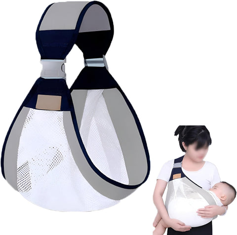 Baby Carrier - Ergonomic Adjustable 3D Mesh Baby Carrier for Newborns and Toddlers, Ideal for Babies 0-3 Years Old, Lightweight and Breathable Carry Bag for Easy and Safe Use