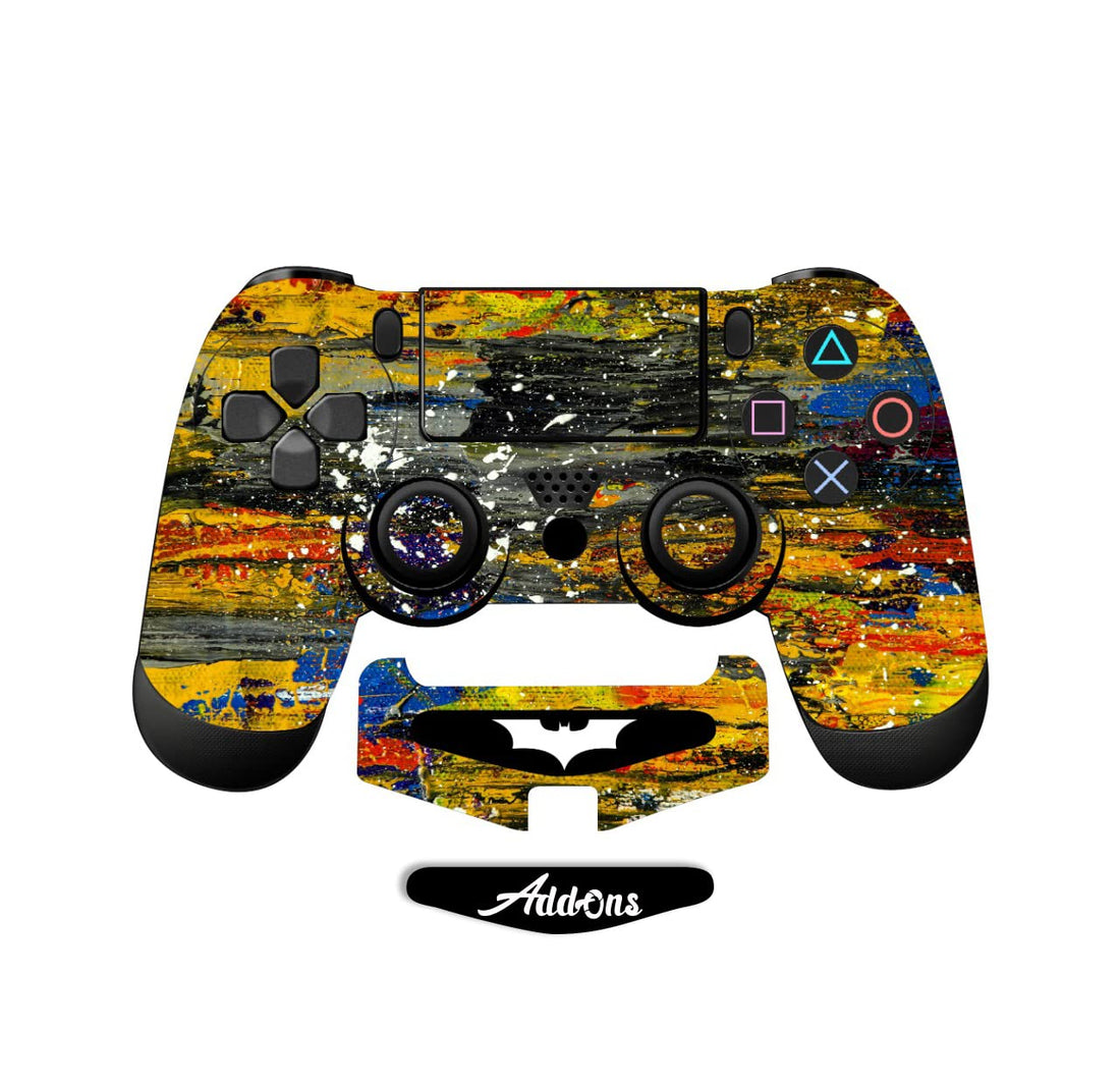 PS4 Artwork #6 Skin Compatible With Playstation 4 Controller