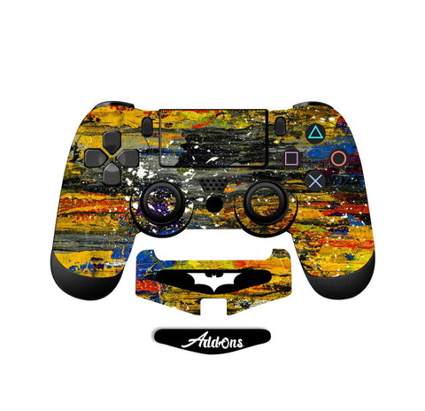 PS4 Artwork #6 Skin Compatible With Playstation 4 Controller