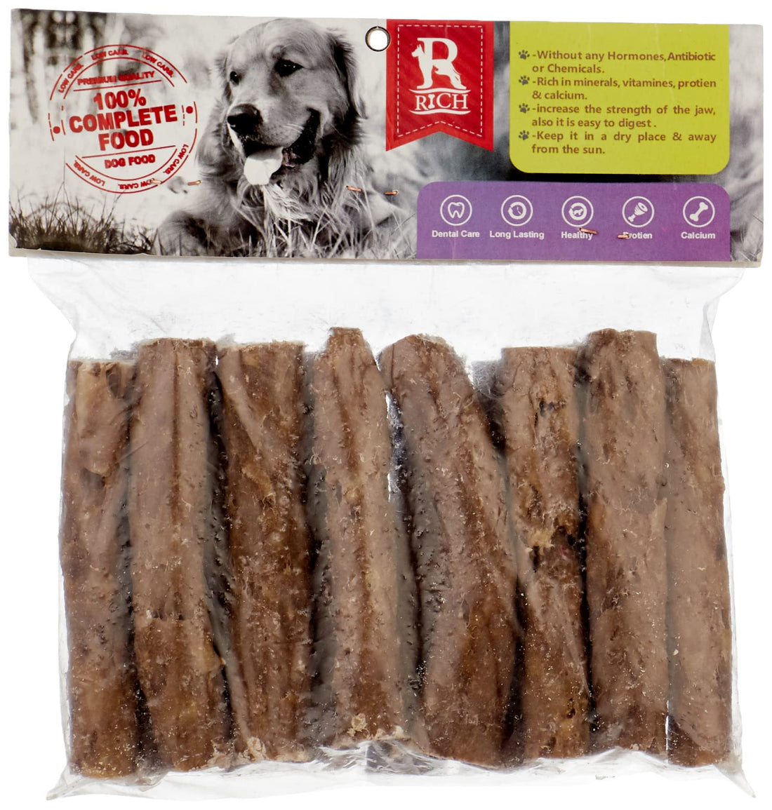 Rich chicken sticks for dogs