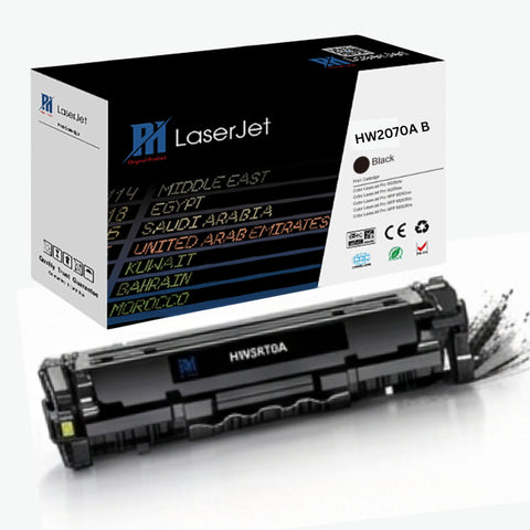 PH 117A Compatible Black Toner Cartridge with Chip High Yield Laser Printer Toner Replacement for HW2070A Color LaserJet Pro