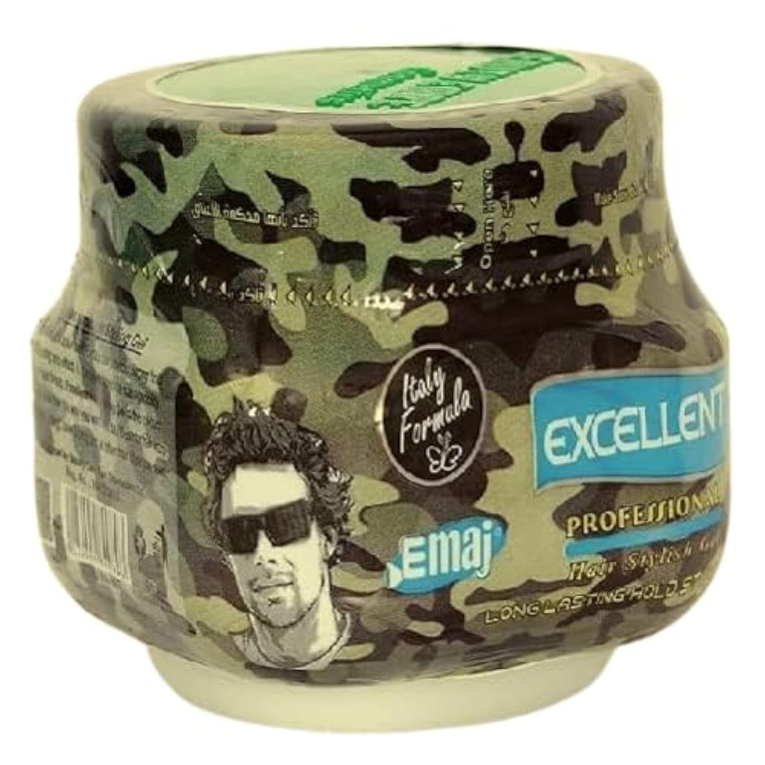 Excellent Professional Hair Stylish Gel Camouflage 300 gr