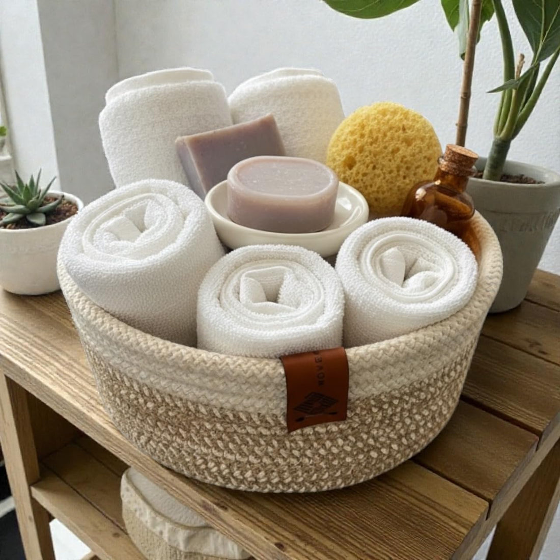 Woven it