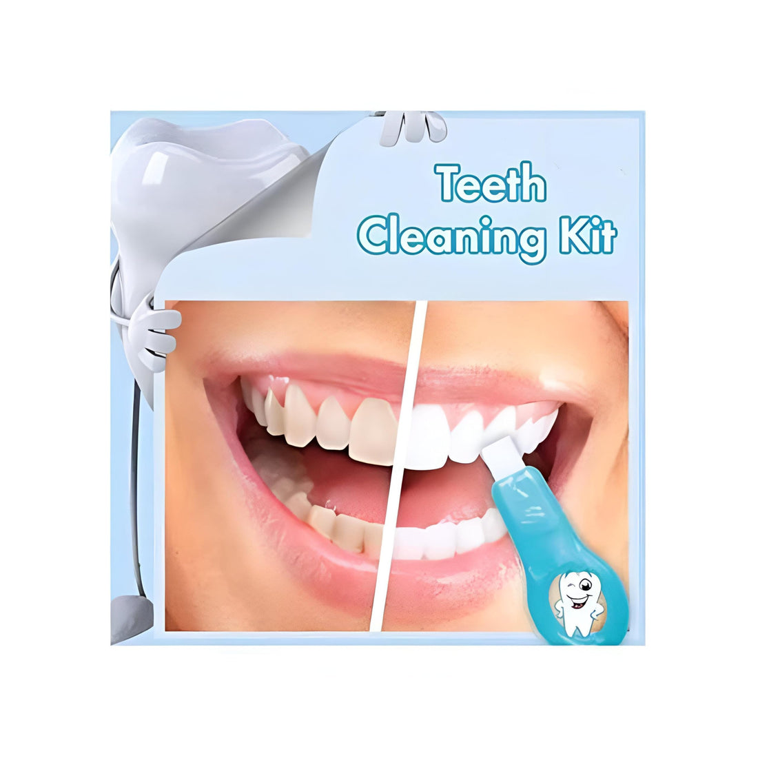 Whitening Tool - Effective Solution for Yellow Stains Caused by Tea, Coffee, and Tobacco on Your Teeth, Promising Bright Results and Renewed Confidence.