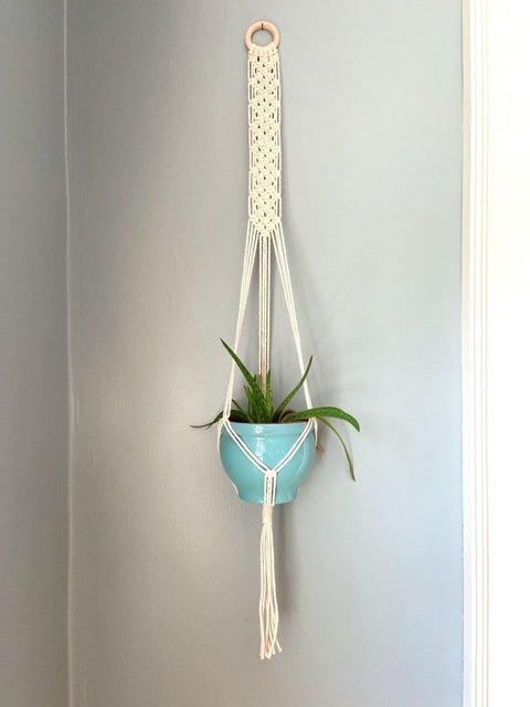 MacrameStore - Plant Hanger - عليقة زرع