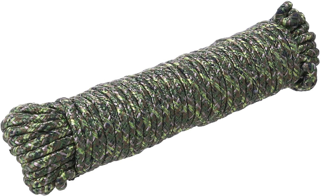 Clothes linen rope, assorted colors - 20 meters