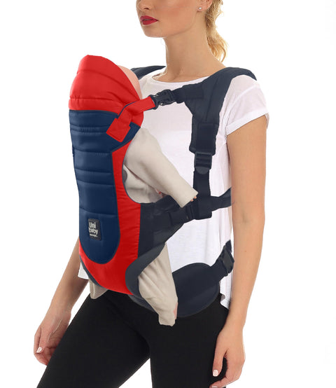 Uni-baby baby carrier uni baby red