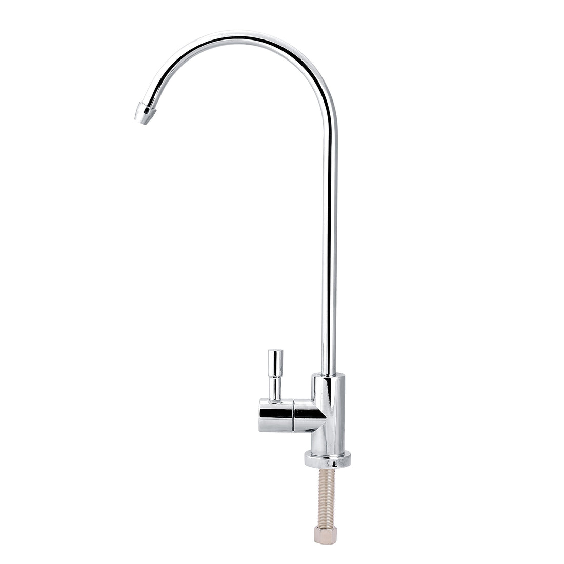 1/4'' Kitchen Sink Faucet Tap, Water Filtration System Purifier Filter Drinking Water Faucet (Stainless Steel)