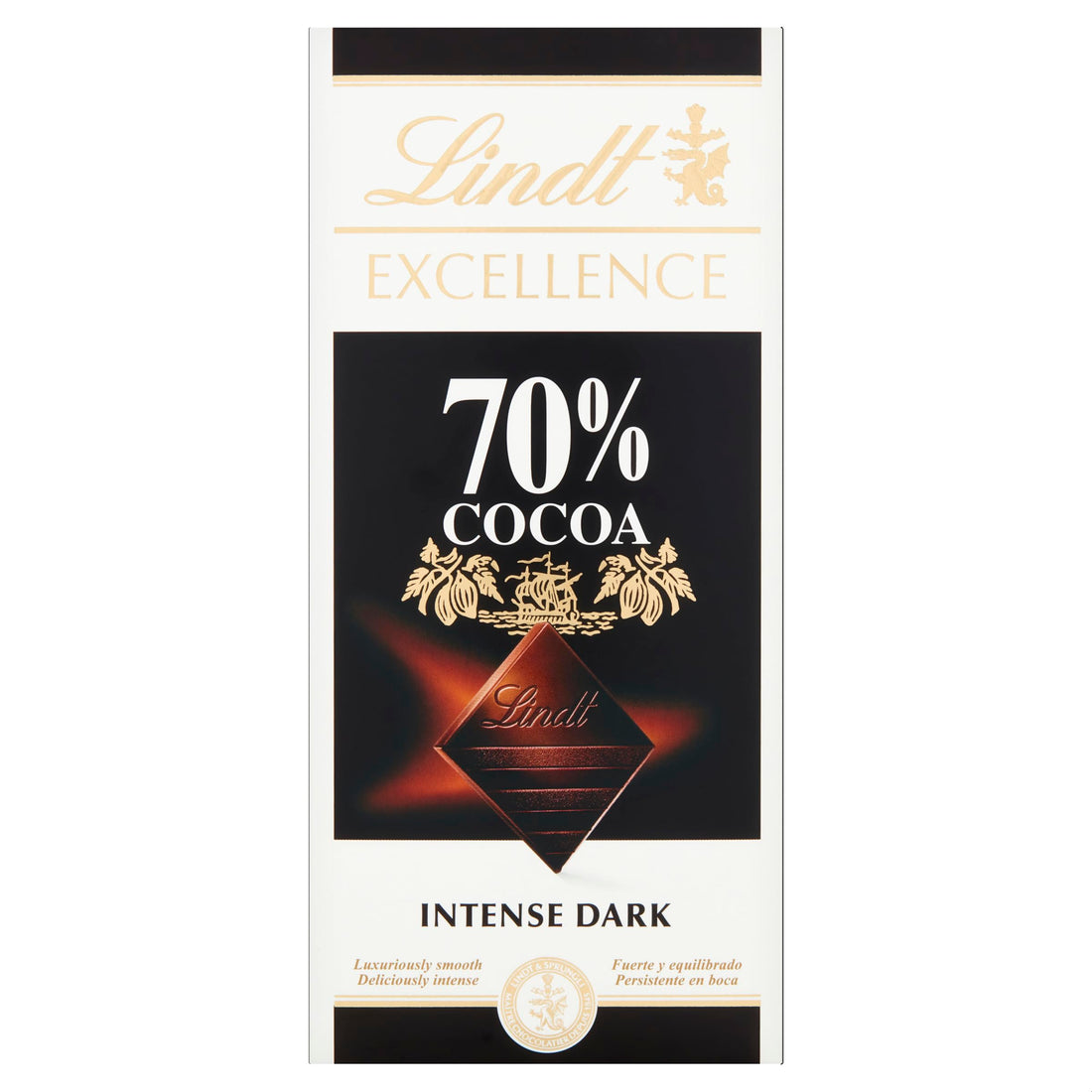 Lindt Excellence - 70 percent Cocoa - 100g