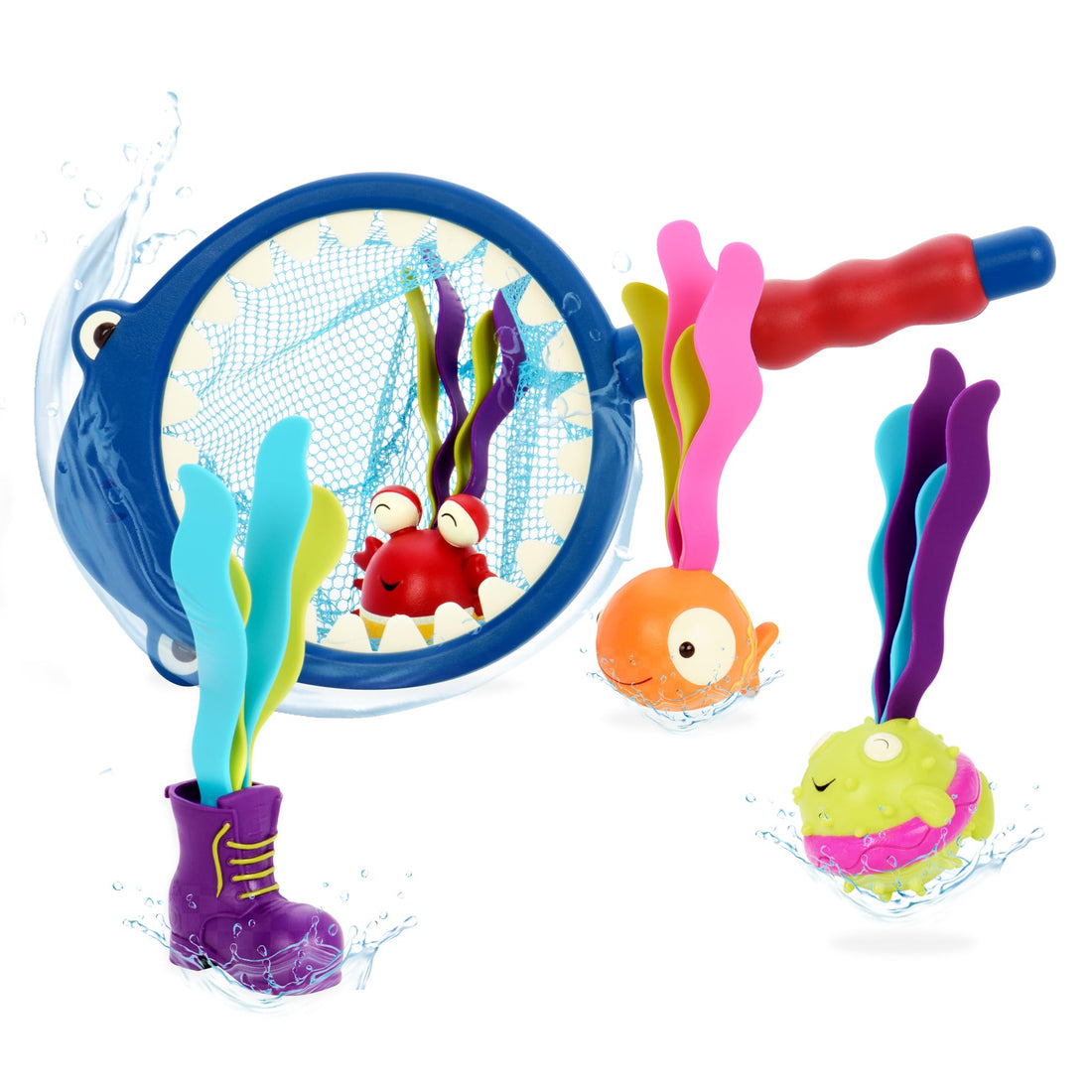 B. toys SHARK DIVING SET