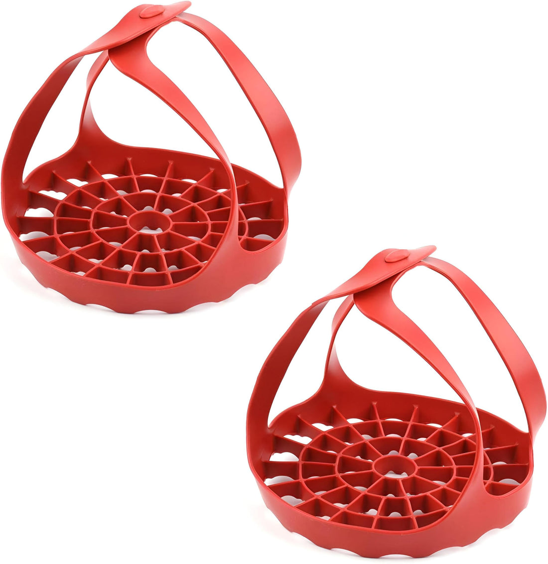 Silicone Cooking Tool - 3L Silicone Holder with Heavy-Duty Strap for Safe Handling of Cookware and Baking Equipment from Pressure Cookers (3)