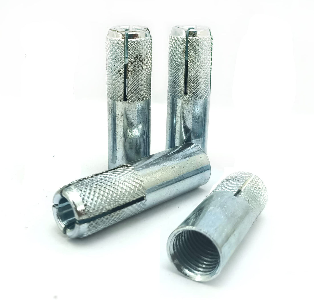 Fisher Akmoon 10mm Stainless Steel Galvanized Metal - 4 Count - Kaber Egypt 2020