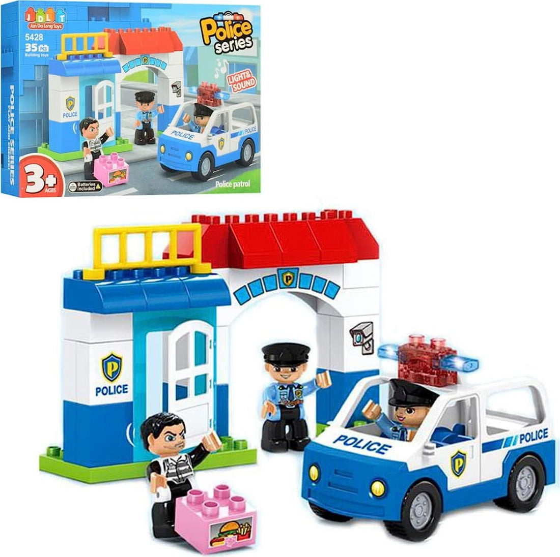 Police Set 5428 35 Pcs