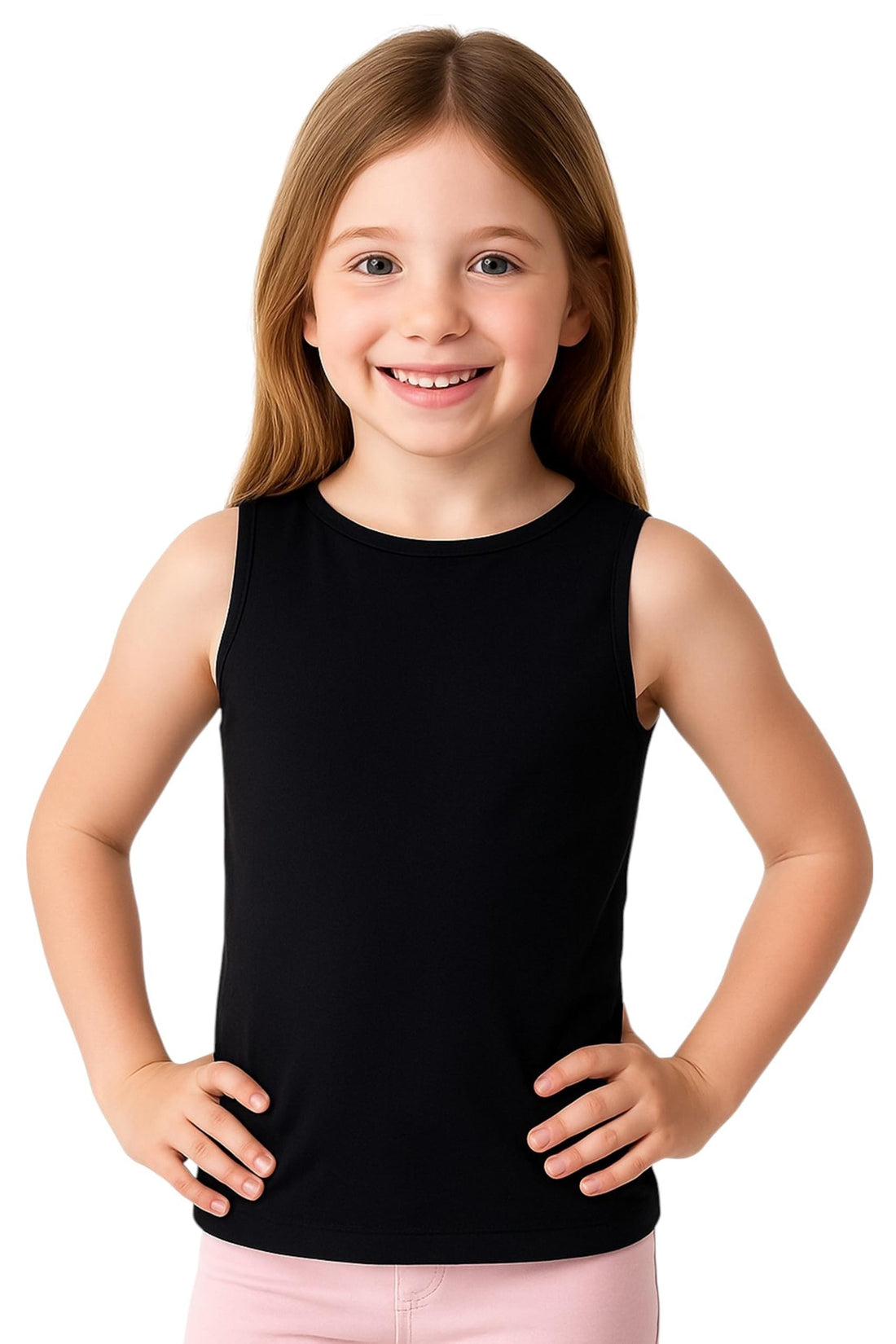 Miza Baby Girls Bodycat Soft Multi Use Cotton Stretch Undershirt