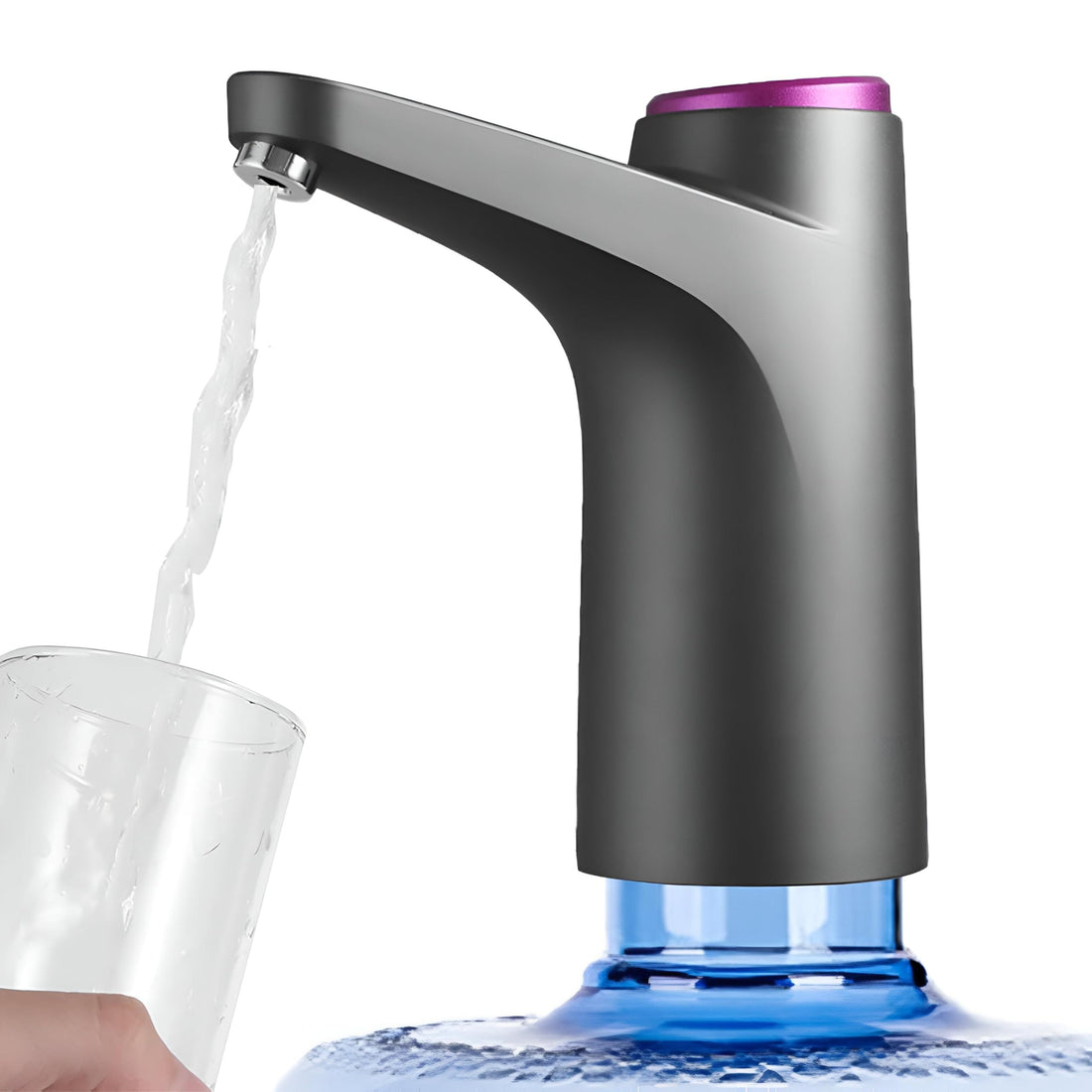 Water Dispenser - Heavy-Duty 5 Gallon Bottle Pump for Convenient Hydration and Easy Water Dispensing at Home or Office (Option 3)