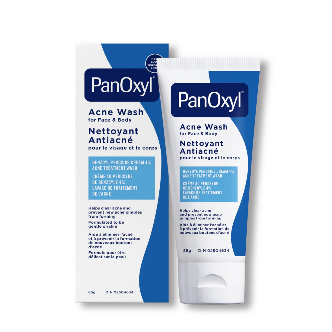 Panoxyle Acne creamy wash 4%