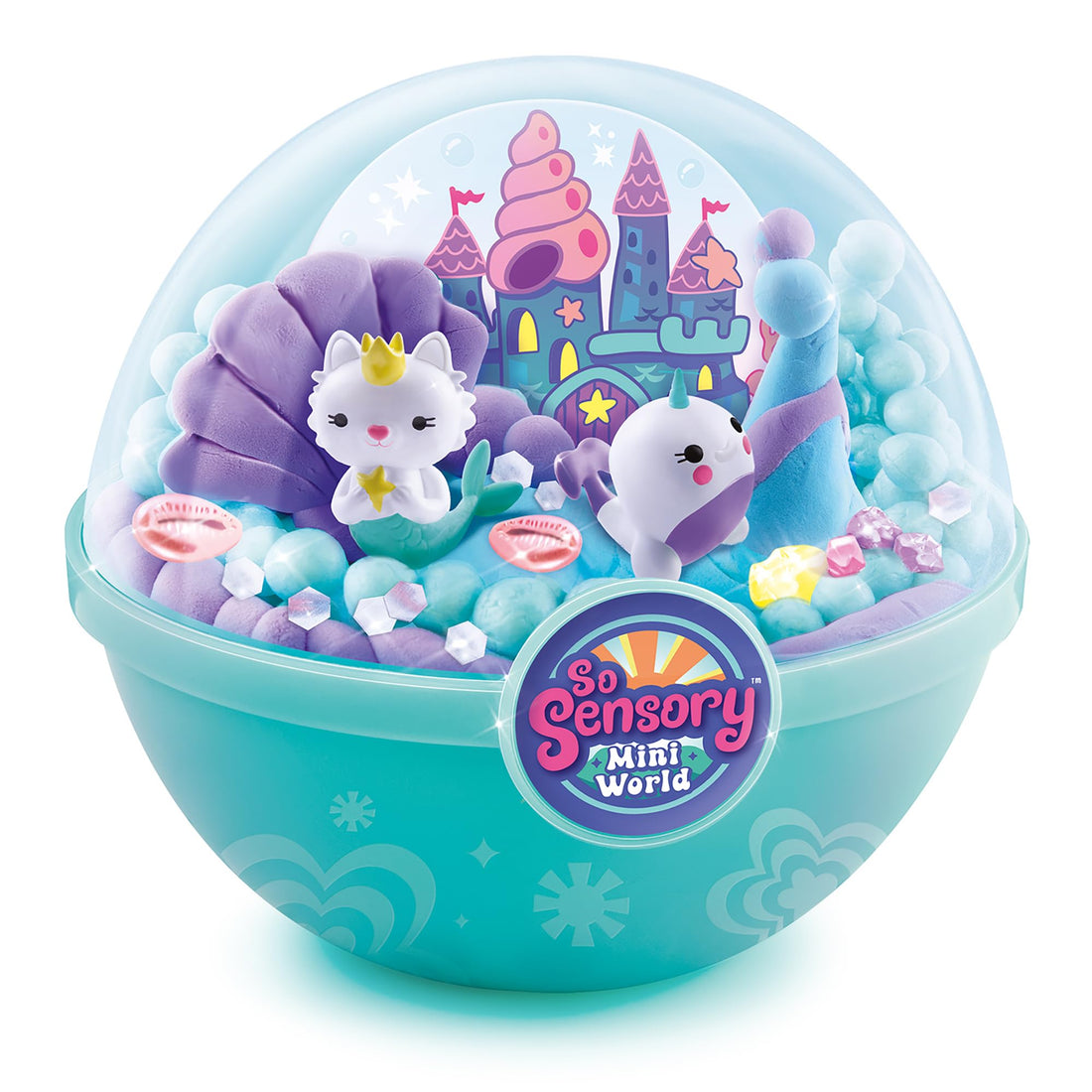 Sensory Mini World Balls, create your own mini world, great sensory play!