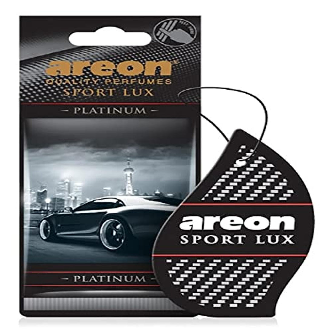 Areon sport Lux card freshener - Platinum - for car