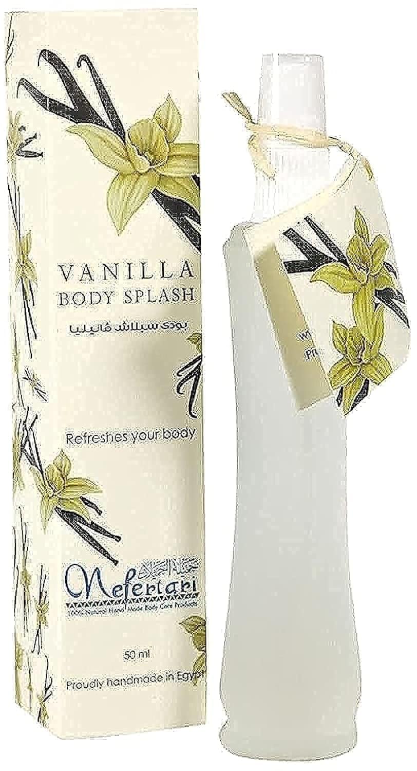 Nefertari Body Splash with Vanilla
