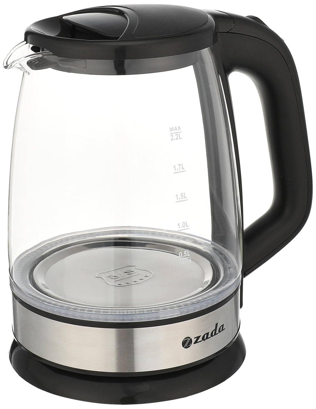 Zada zkt-320 pyrex kettle 1500 watt