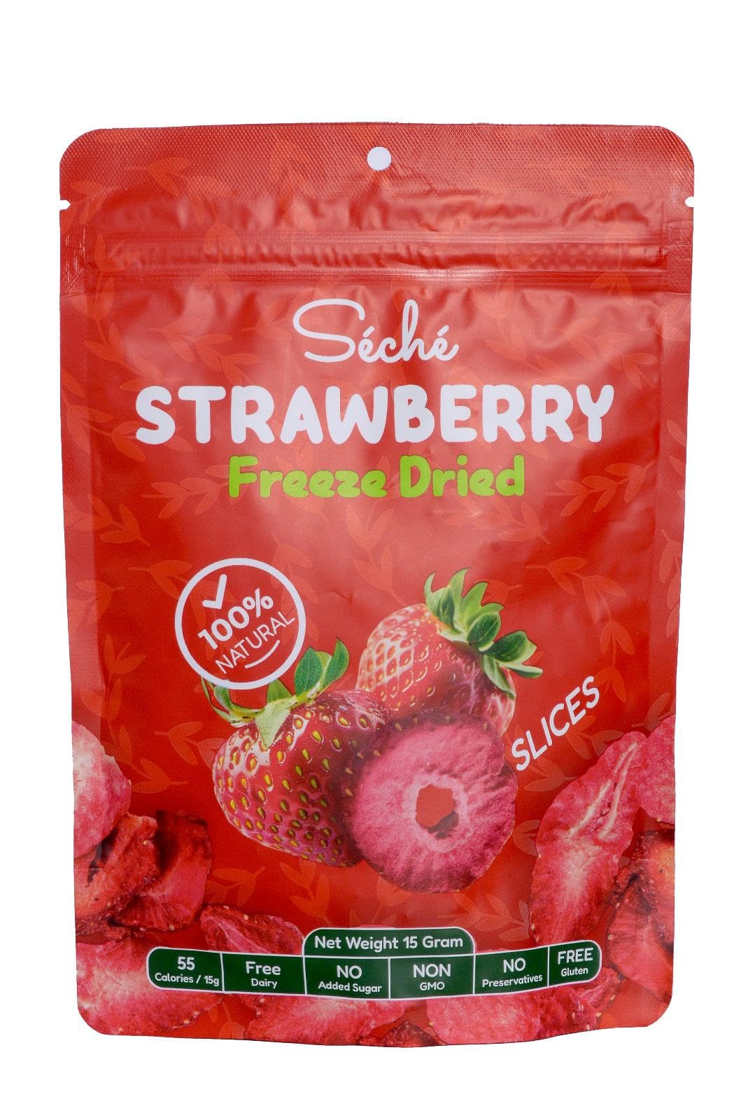 Seche Freeze Dried Strawberry Slices