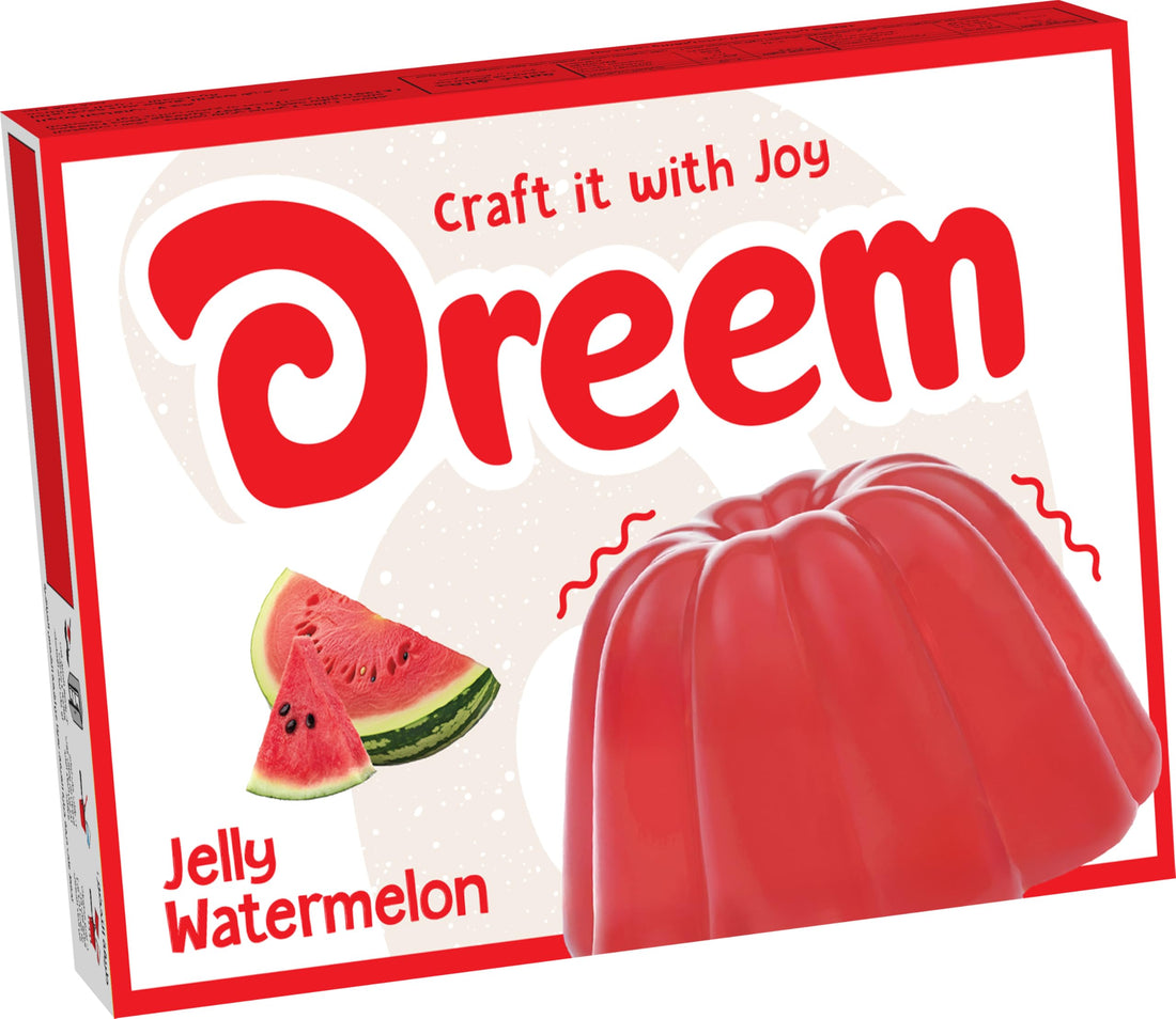 Dreem Jelly Watermelon Flavor, 70 Gm