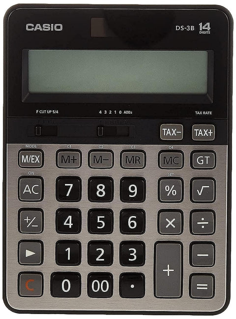 Casio ds-3b calculator, gray