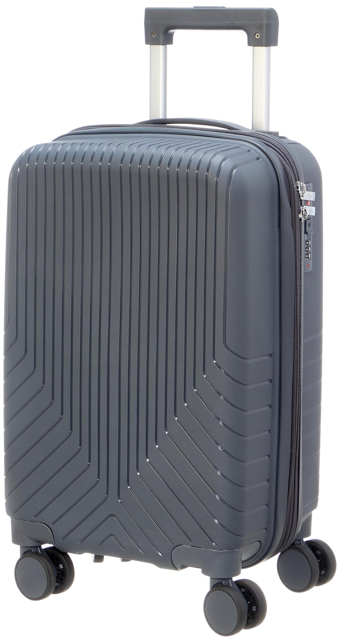 Migo Hard Luggage Grey size 19