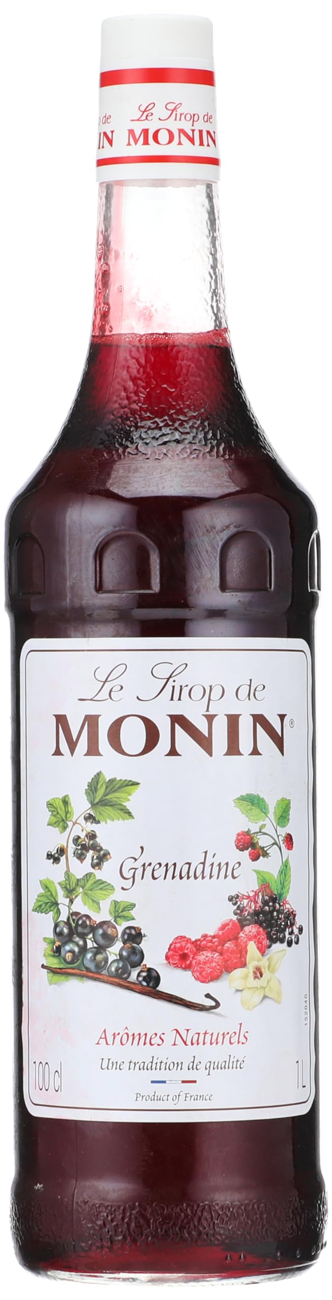 Monin grenadine syrup - 1 liter