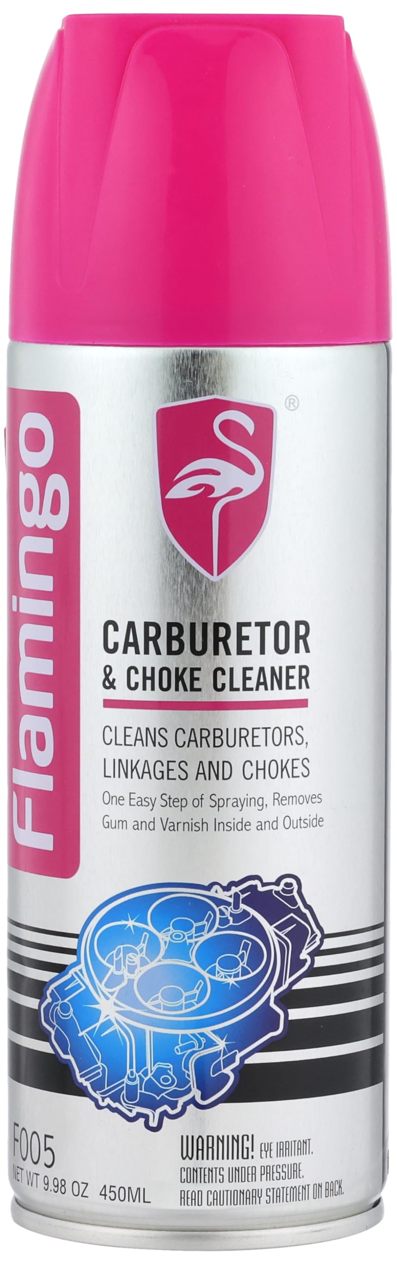 FLAMINGO CARCARE TECH Flamingo Al hayah carburetor cleaner - 450 ml