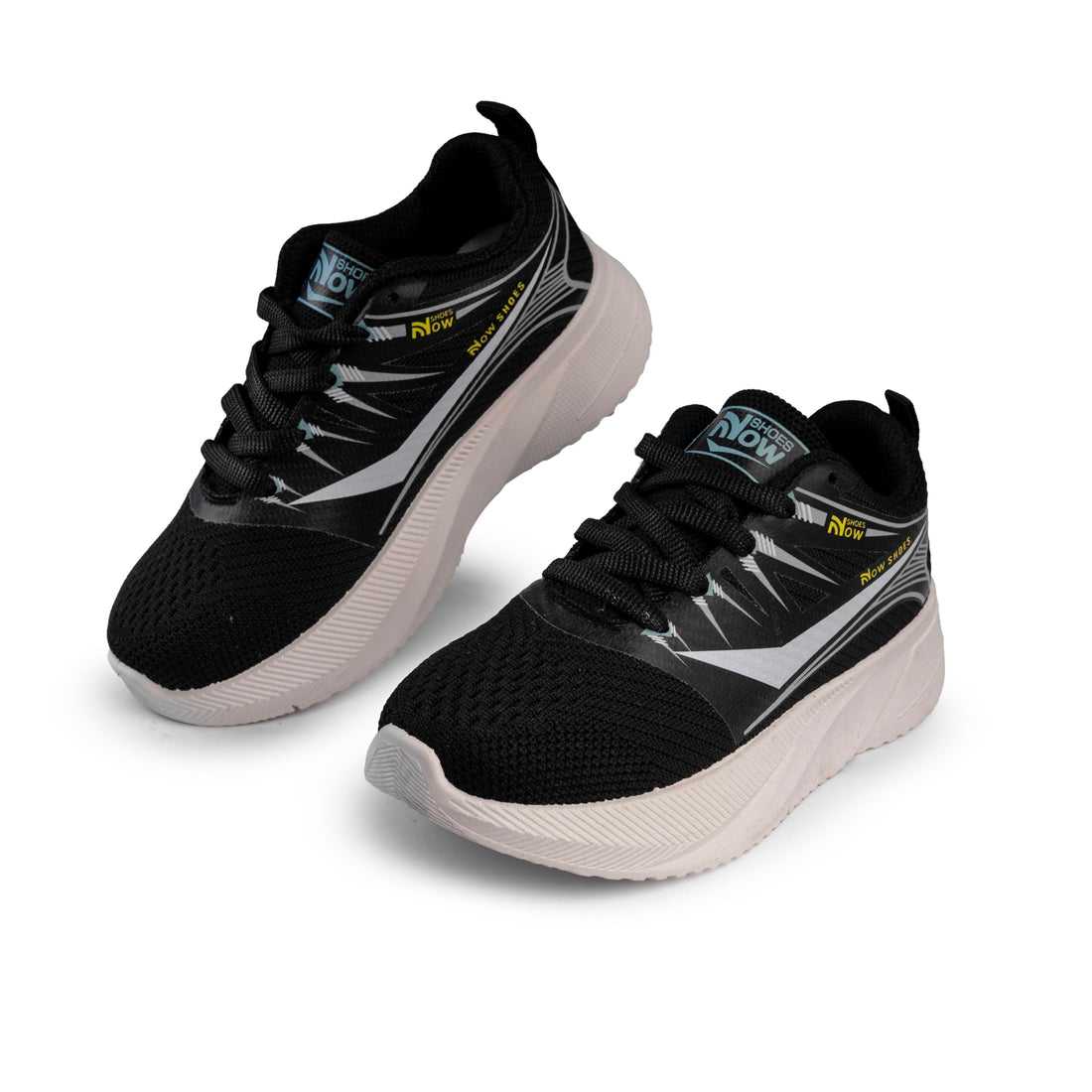NOW Shoes Kids Active Pro Sneakers – Ultra Lightweight Breathable Running Shoes for Boys & Girls – Shock Absorbing Non-Slip School & Sport Trainers NC1