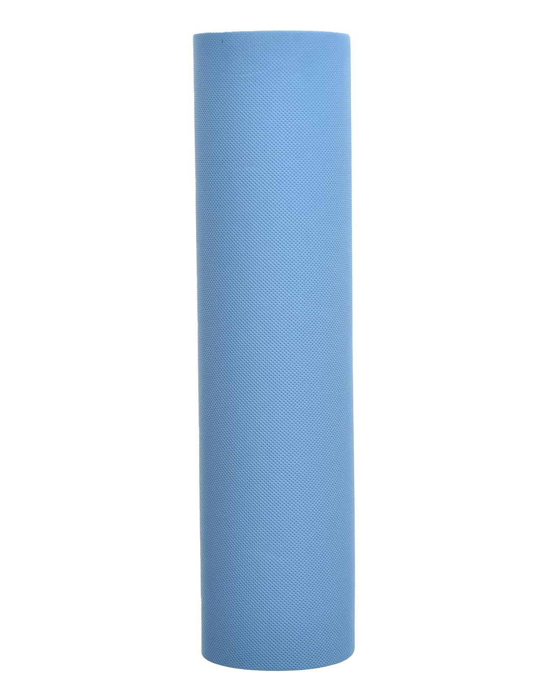 MINSA Yoga Mat M171 8mm Blue Design for Fitness and Yoga Workouts