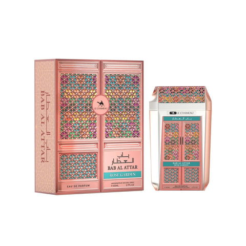 Le Chameau Bab Al Attar Rose Garden Eau De Parfum For Unisex 80ml