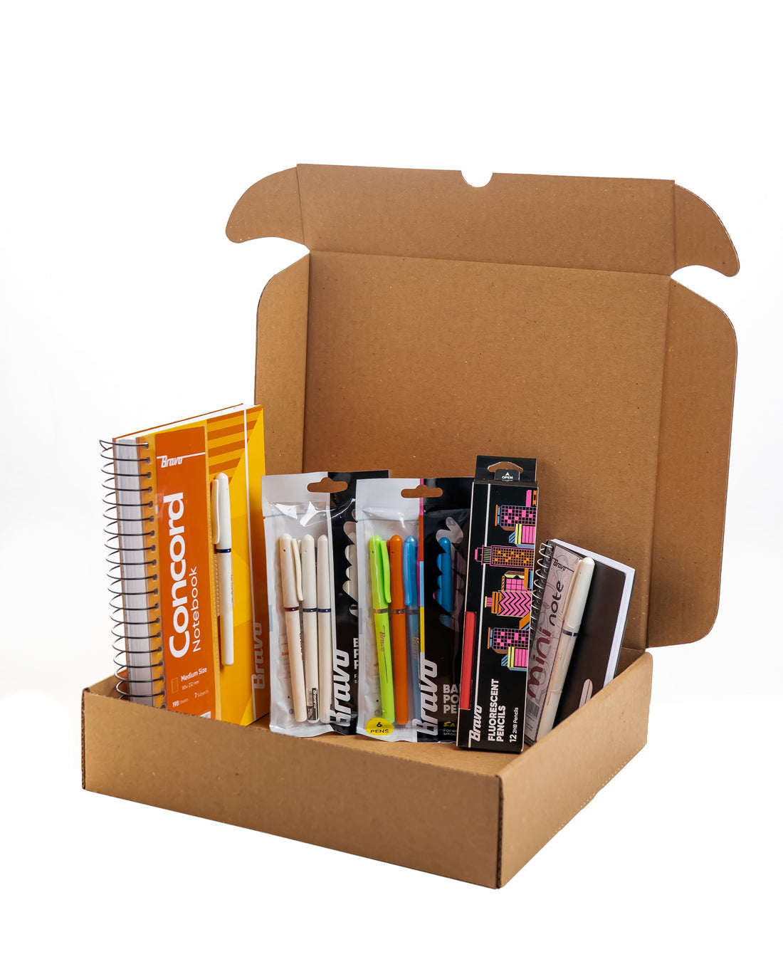 Bravo Daily Bundle- Orange