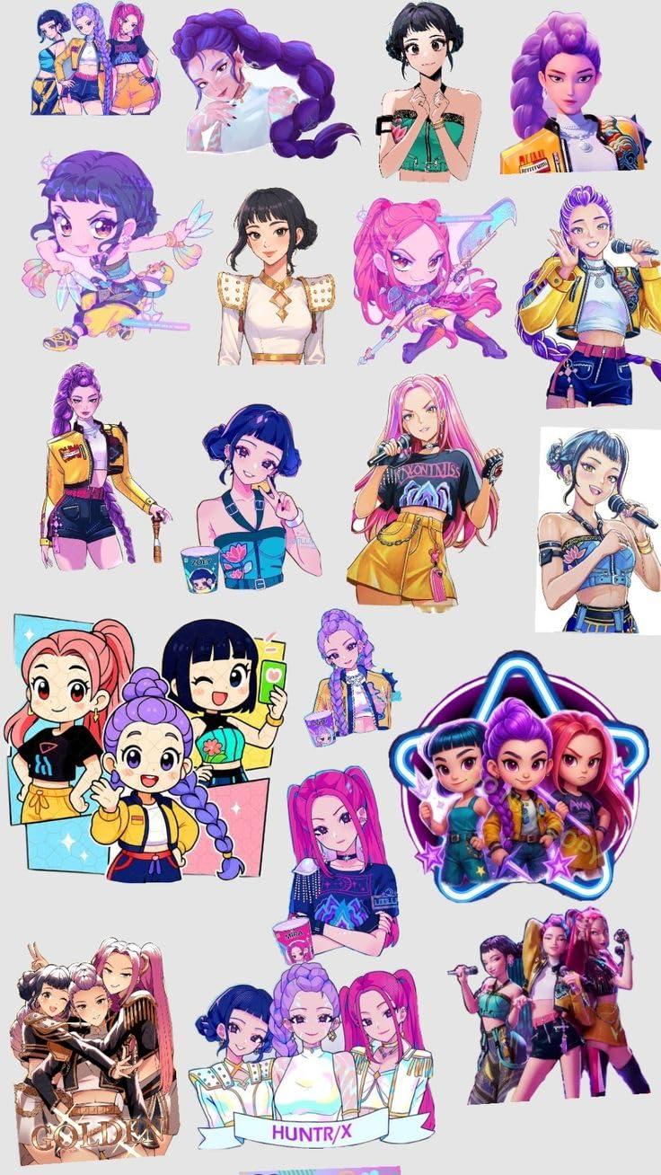 Hunterix kpop Sticker 16