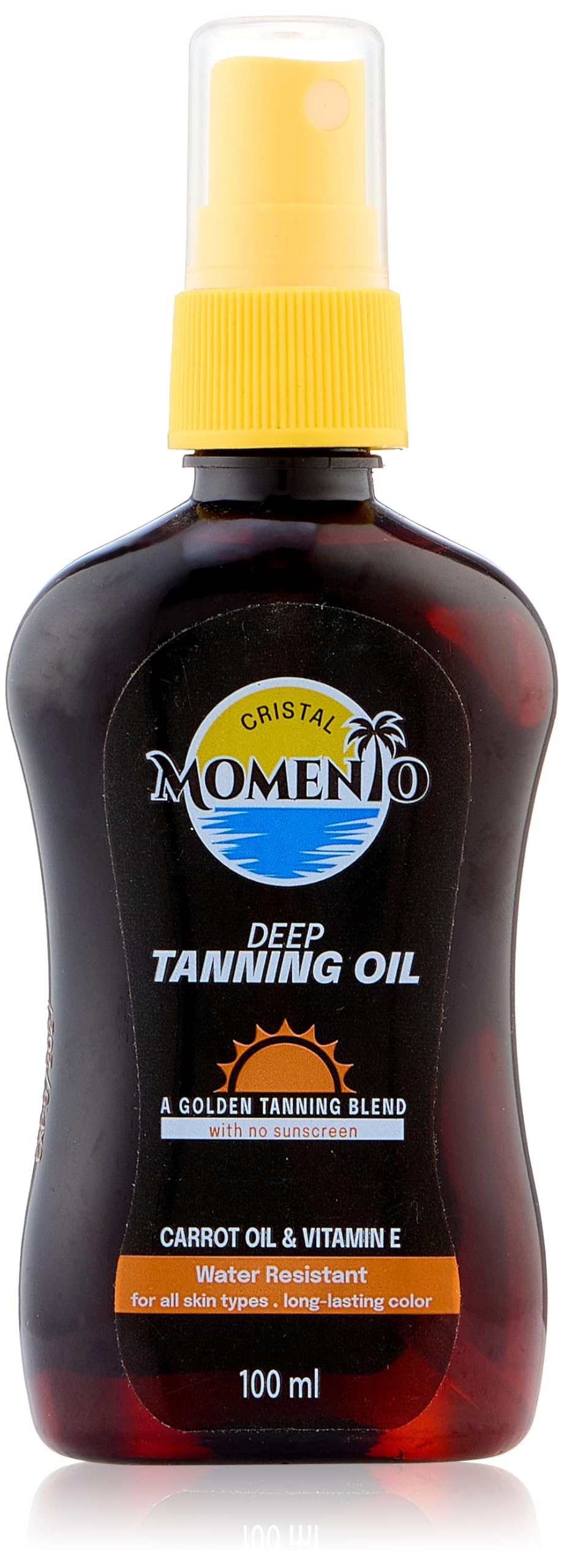 MOMENTO SPF DEEP TANNING OIL 100M