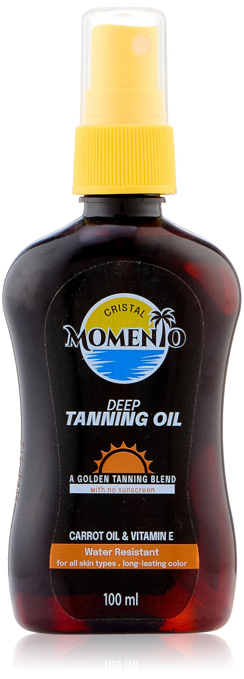 MOMENTO SPF DEEP TANNING OIL 100M