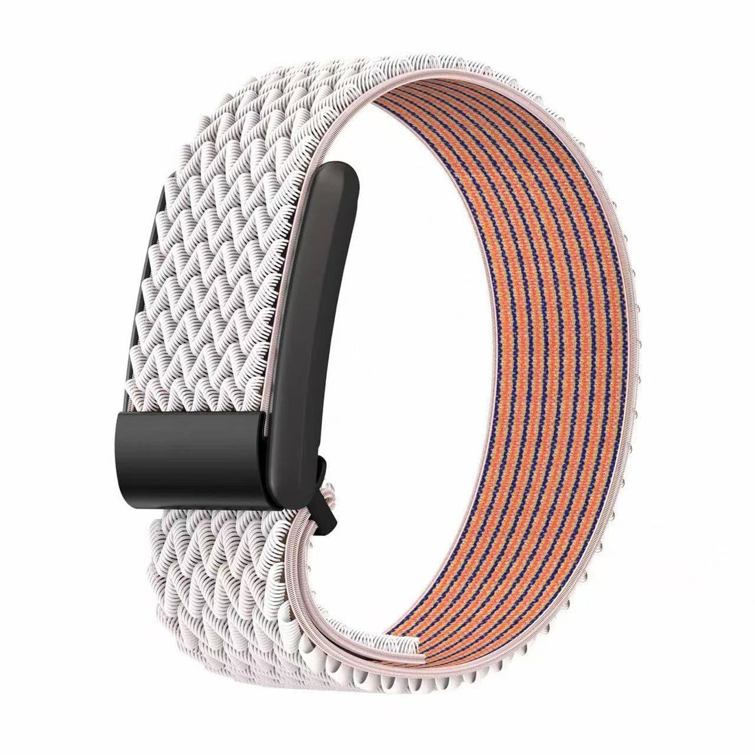 ECO Sports Band Strap Compatible with Whoop 4.0 & 3.0 Smell Resistant, Nylon Waterproof Design,Breathable, Sweatproof Strap with U-Shape include Connector