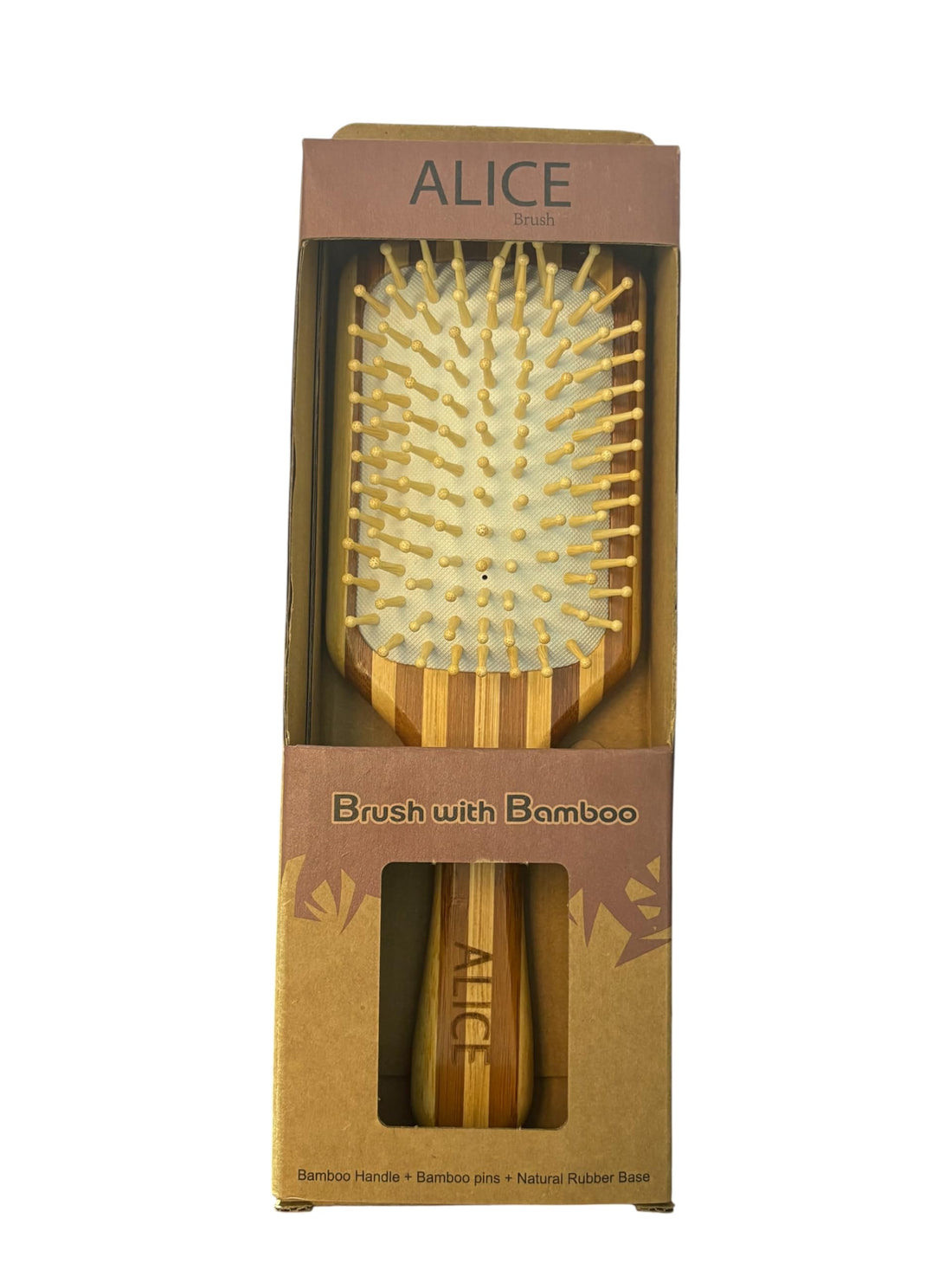 Alice Brush With Bamboo