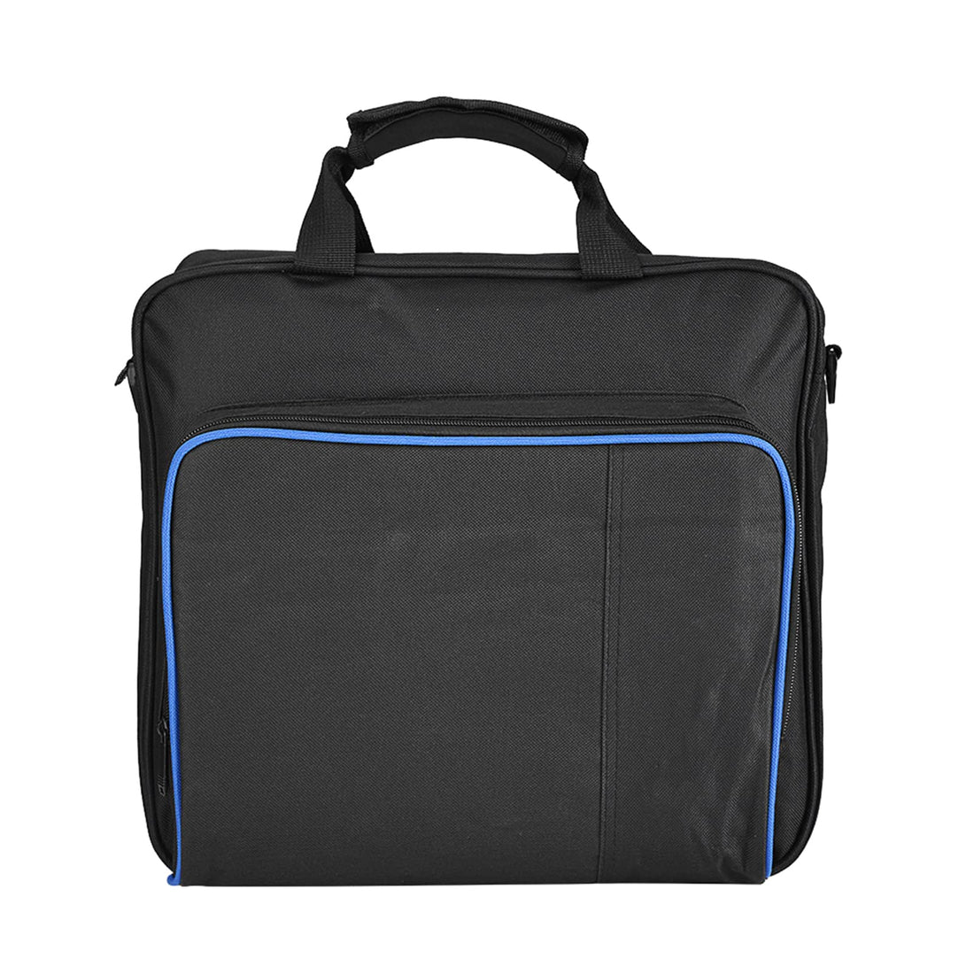 Yunir Carry Bag, Portable Nylon Shoulder Bag Travel Carrying Storage Case for PS4 pro System, Large Capacity, Durable, Waterproof and Long Lasting
