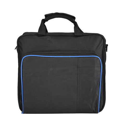 Yunir Carry Bag, Portable Nylon Shoulder Bag Travel Carrying Storage Case for PS4 pro System, Large Capacity, Durable, Waterproof and Long Lasting