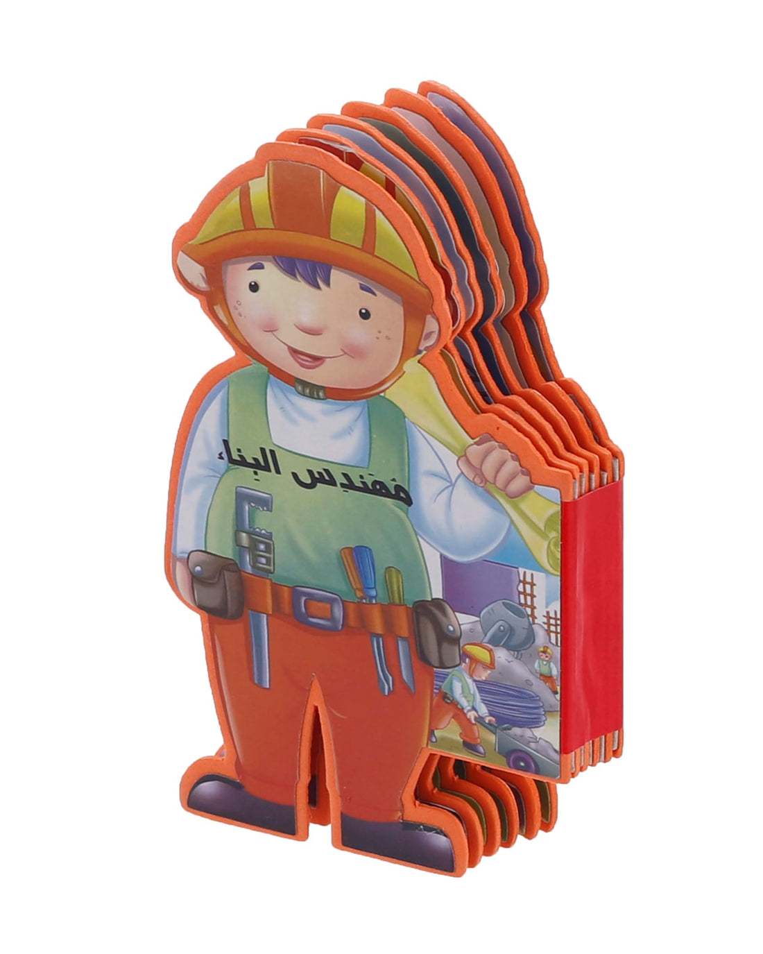 3A XYX-01 Construction engineer Foam Arabic For Kids - Multi Color