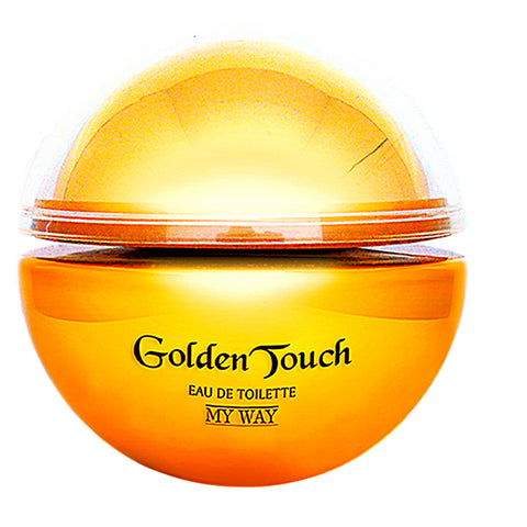 عطر حريمى او دي برفان 40 مل يجمع بين الرقي والنوثة من ماى واي (ذهبي TOUCH)