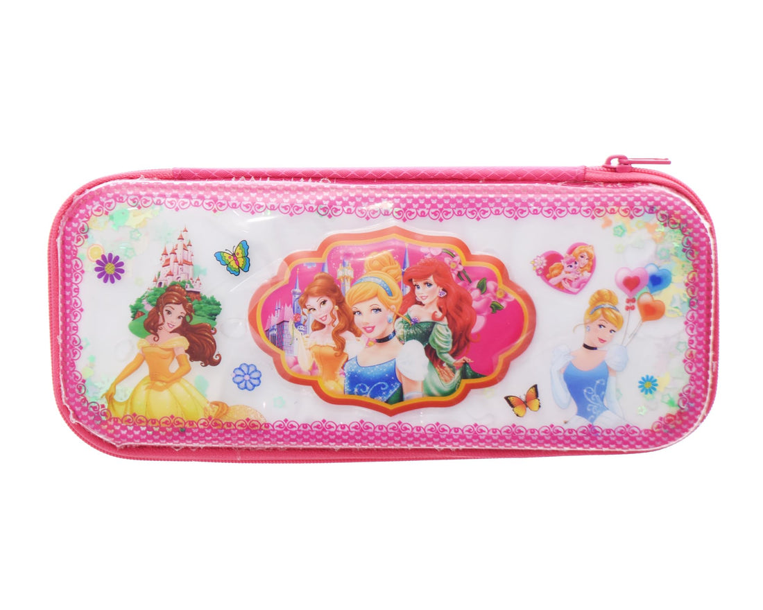 NO:M-213 Unicorn Pencil Case With Compact And Lightweight Design Makes It Perfect For On-The-Go Use, Whether At School, Work, Or Traveling - Multi Colour