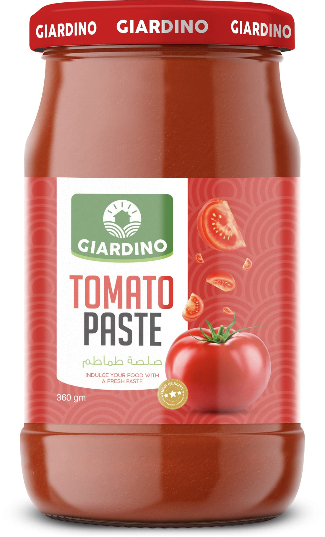 Giardino tomato paste, 360 gm