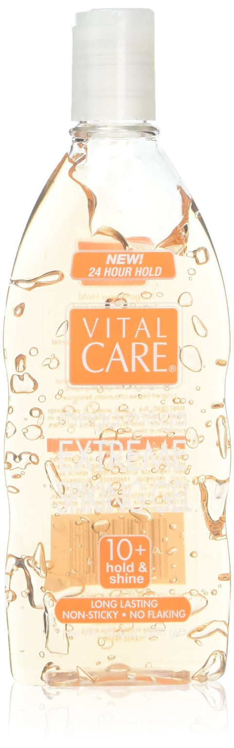 Vital care styling gel mega mega hold