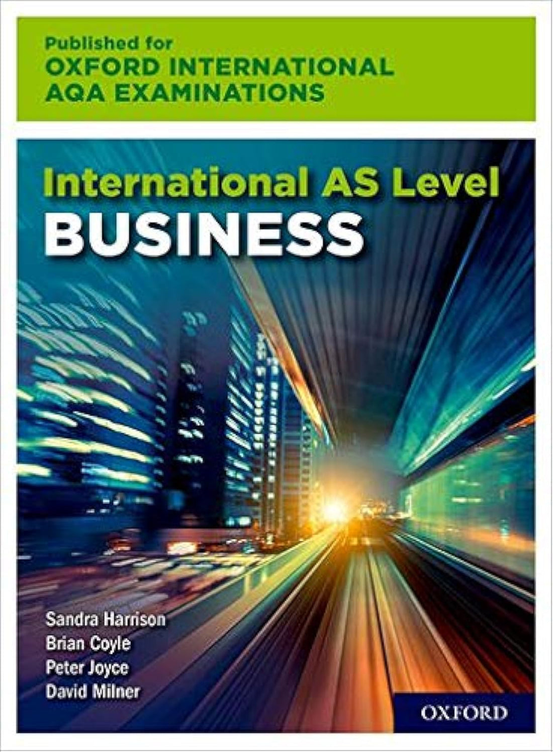 OxfordAQA International AS Business (9625): Student Book