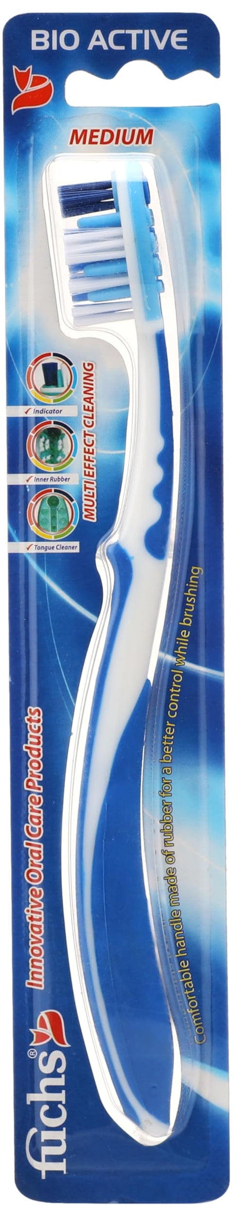 فرشاة فوكس بايو اكتيف (Toothbrush Fuchs Bio Active ) , assorted color